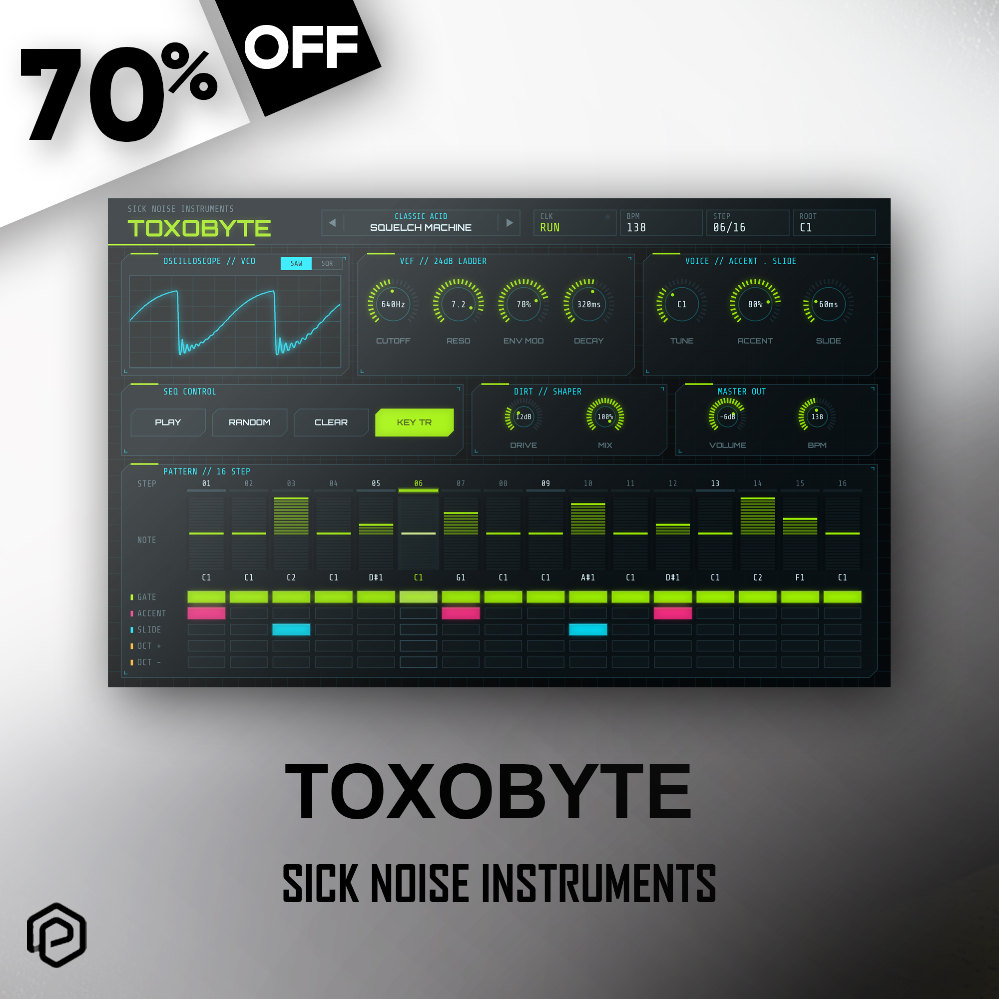 Toxobyte by Sick Noise Instruments