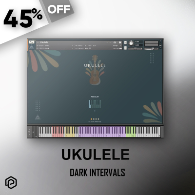 Ukulele - Dark intervals Ukulele - Dark intervals