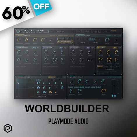 WorldBuilder by PlayMode Audio