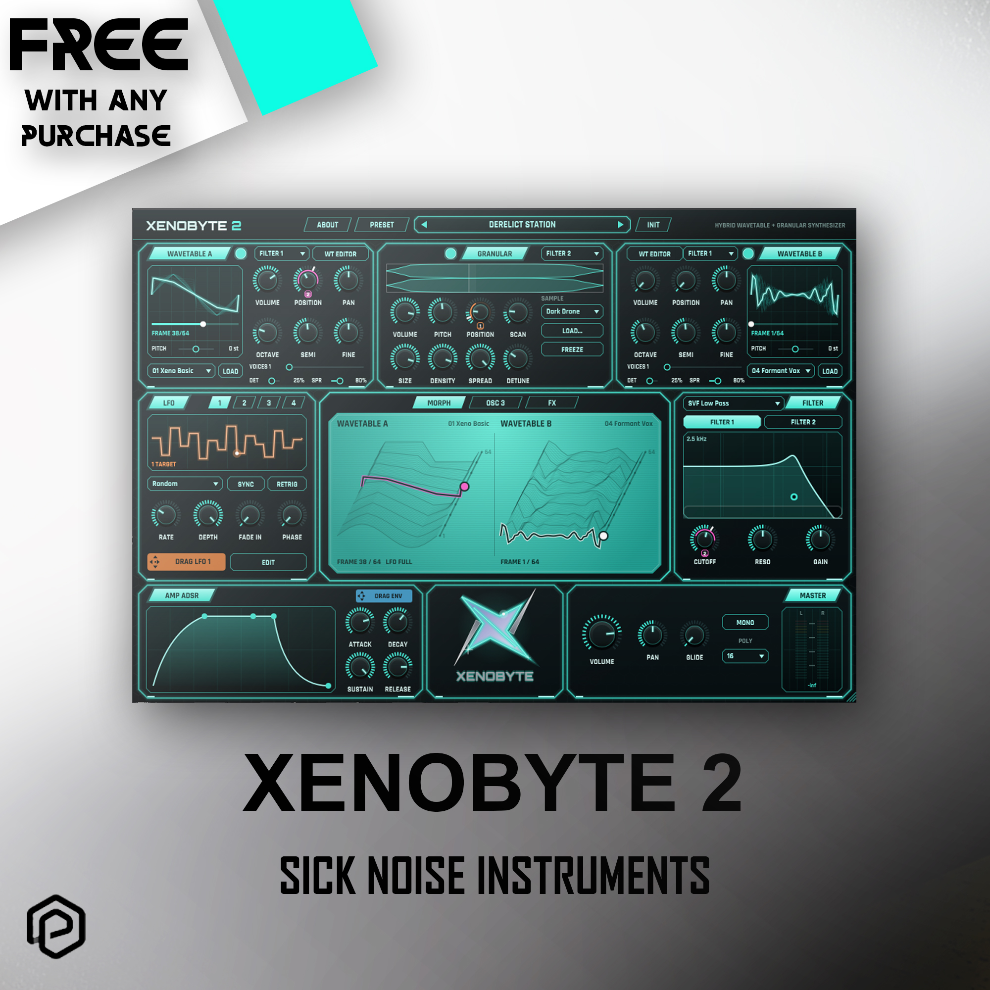 Xenobyte 2 by Sick Noise Instruments
