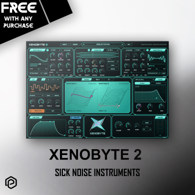 Xenobyte 2 - Sick Noise - Halloween Sale