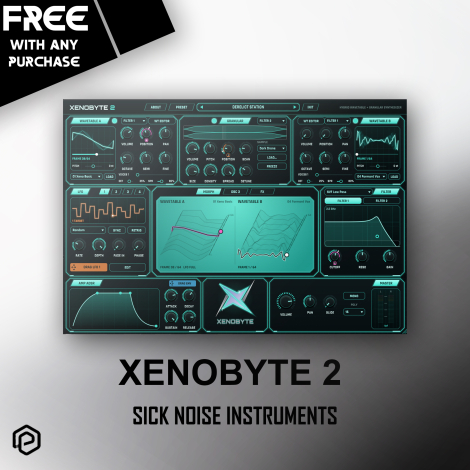 Xenobyte 2 by Sick Noise Instruments