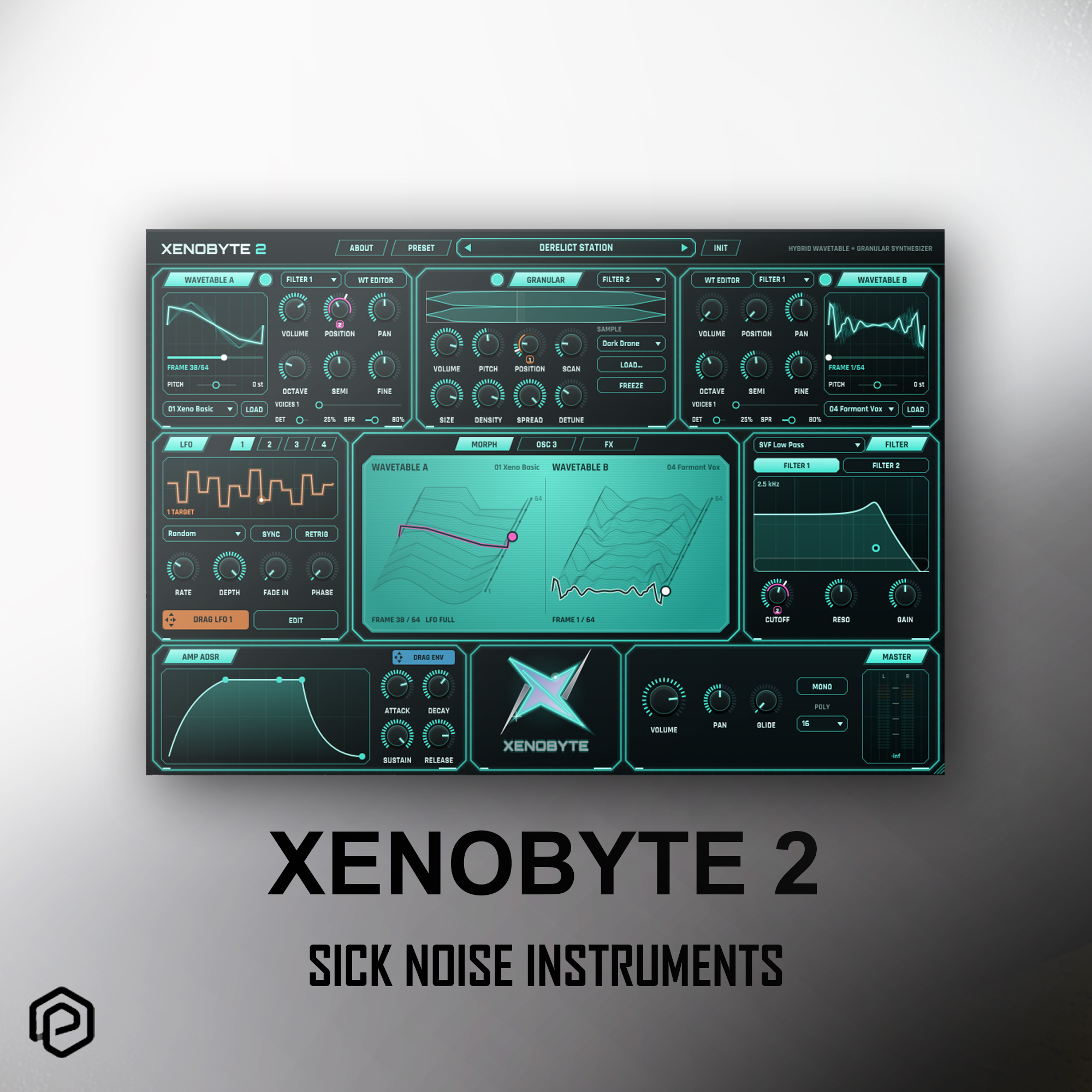 Xenobyte 2 by Sick Noise Instruments